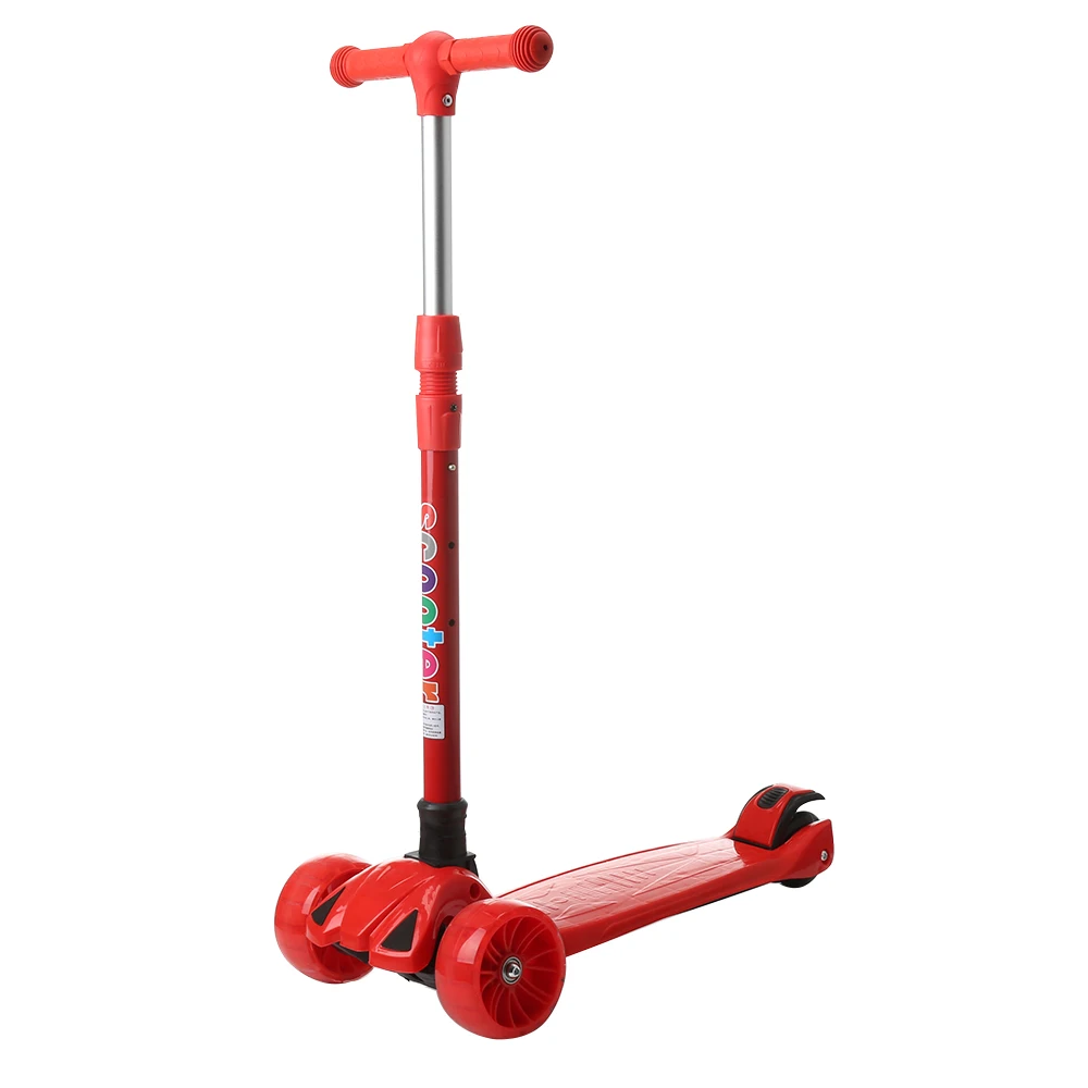 

Children Outdoor Toys 3 pull wheel Scooter Playing for Kids