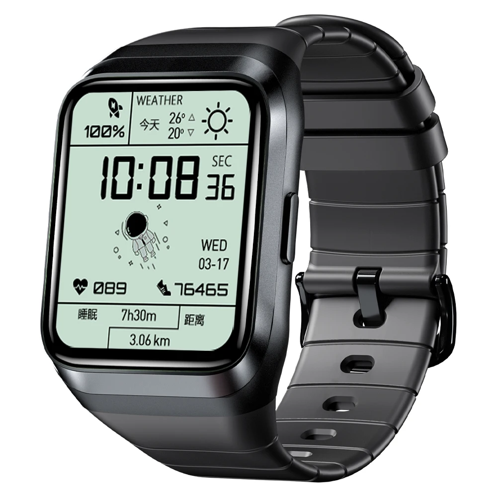 

LOKMAT ZEUS 2 GPS Smartwatch Heart Rate Multi Sports ModesWaterproof long Battery Smart WAatch LOKMAT ZEUS2