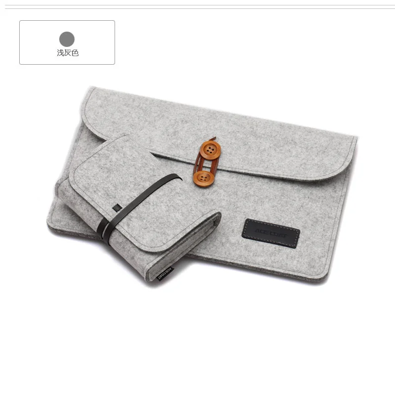 amazon hot selling product neoprene mens 19 inch felt laptop bag