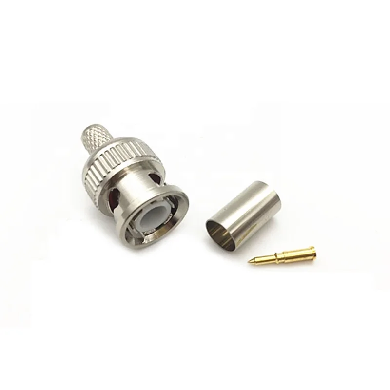 

Cantell RG58 BNC Male Crimp Connector for CCTV