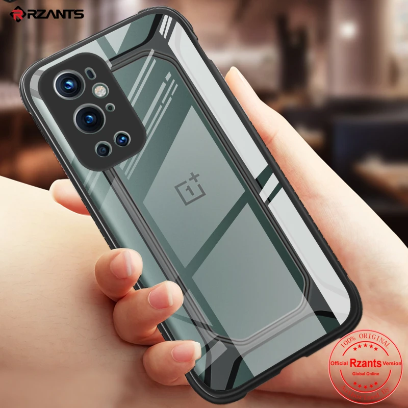 

Rzants For OnePlus 9 Oneplus 9 Pro Case [ Unicorn ] Hard Aryclic Clear Back Ultra Anti-Drop Shockproof Thin Cover Phone Casing