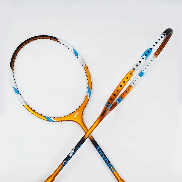 

Hot Selling Ball Badminton Racquets Heavy Frame & Shaft Badminton Rackets with 100% Carbon Fiber For Badminton Training, Oem available