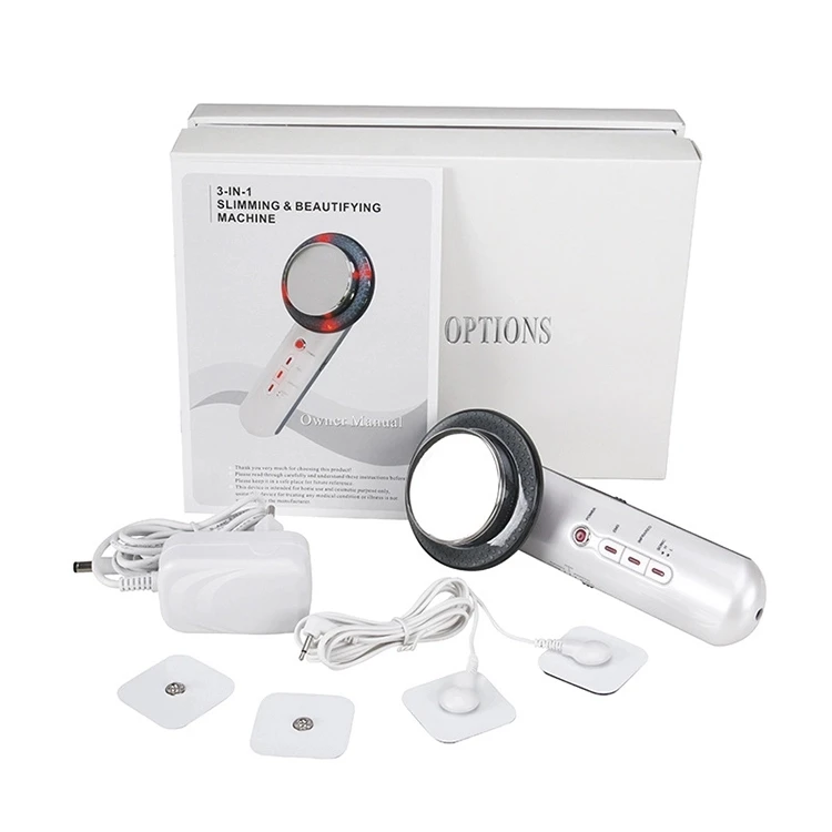 

High quality Body Slimming Device 3 in 1 Ultrasonic ETherapy Body weight loss Device body Slimming Machine