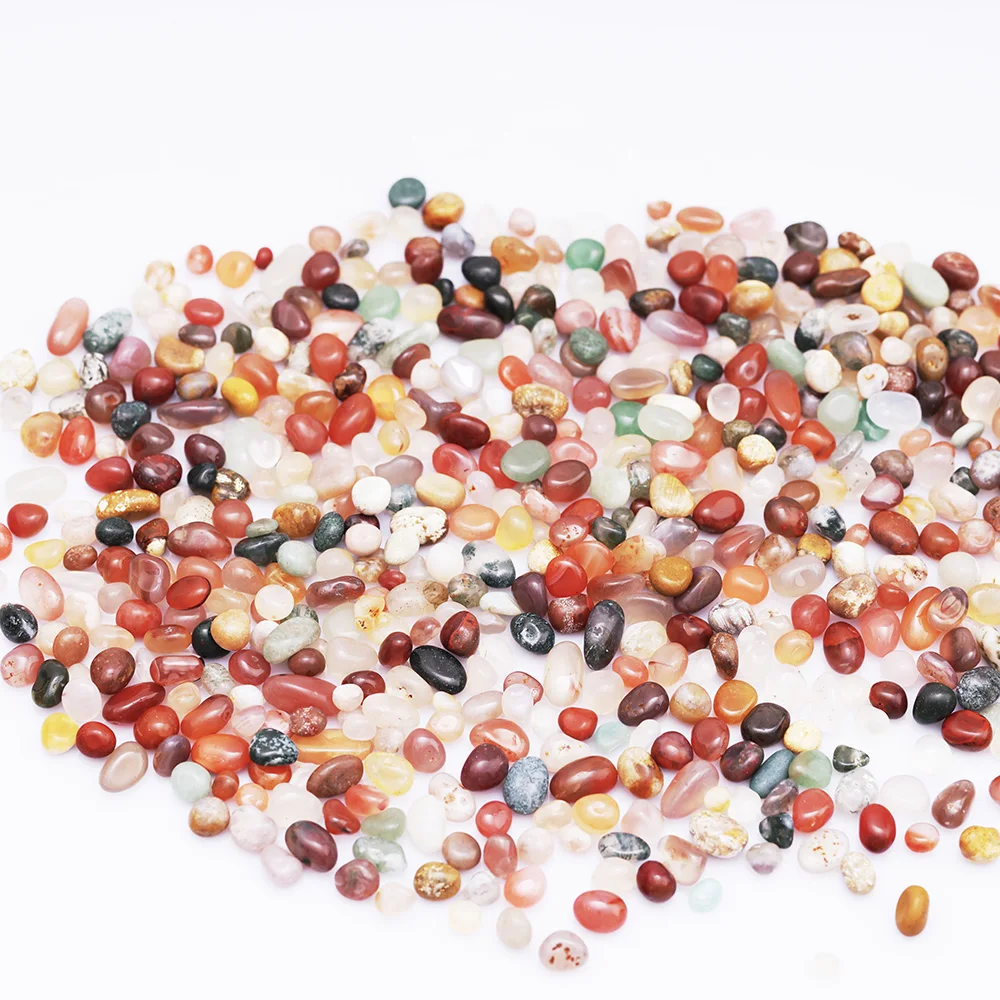 Red Agate Quartz Rock Natural Labradorite Crystals Healing Stone Tumbled Stones Bulk Crystal Chips Crushed Crystal Grave