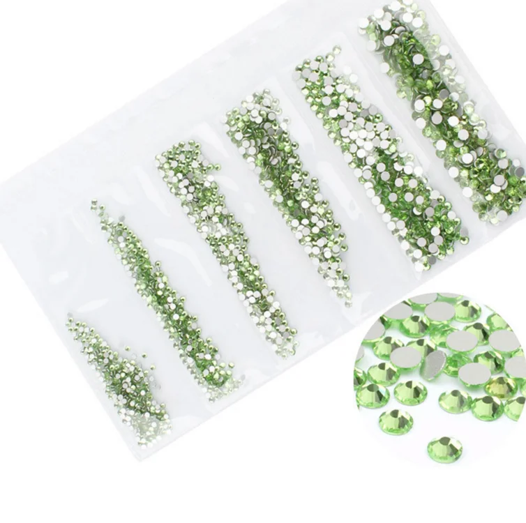 

Best Cheaper Multi Shapes Glass Crystal AB Rhinestones Mix Crystals 3D Decorations For Nail Art Craft