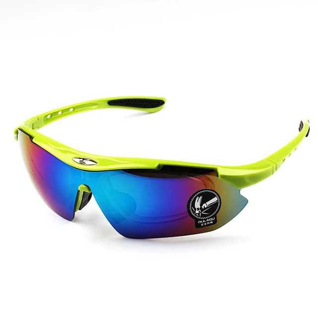 

DLX0089 Wholesale cycling sunglasses Outdoor Sports bicycle glasses custom hiking eyewear for men women