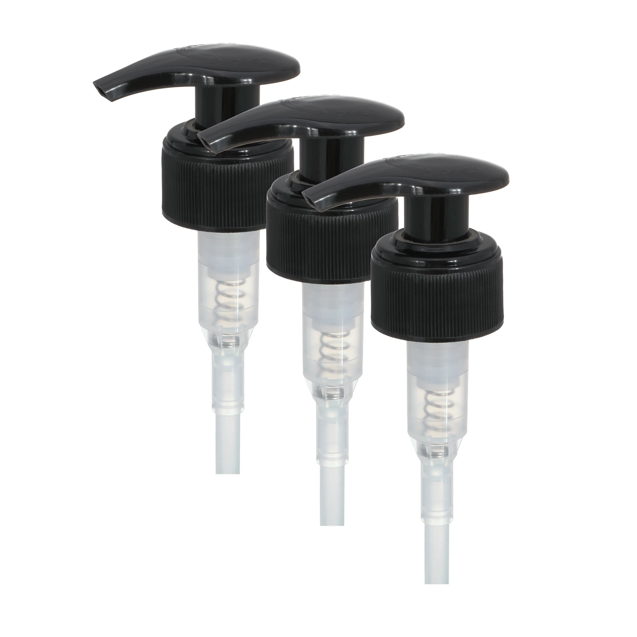 24 28 410 Liquid Soap Black White Customized Plastic/aluminum Lids