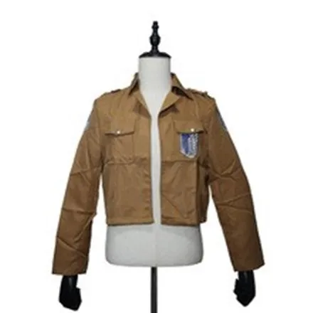 

ecoparty Anime Attack On Titan Investigation Corps Wings Of Freedom Men And Women Small Coat Jacket COS Clothing/Costume