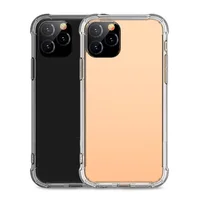 

Shockproof 4 Corner Full Protection For iphone 11 Clear phone case, Soft Tpu Transparent cell phone case for iphone 11 pro max