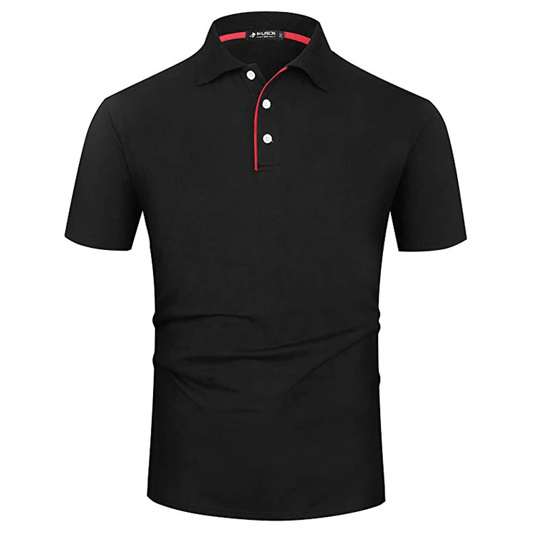 

High Quality USA Size Mens T shirts Polo Golf Shirt Cotton Polo Shirt Uniform