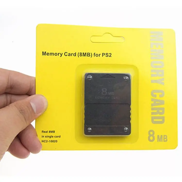 

8M Capacity Memory card Storage card For Sony PS2 Memory Card, Black