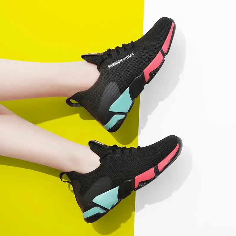 

Custom Leisure Sneaker Woman Casual Sport Shoes Woman Walking Shoes, Optional