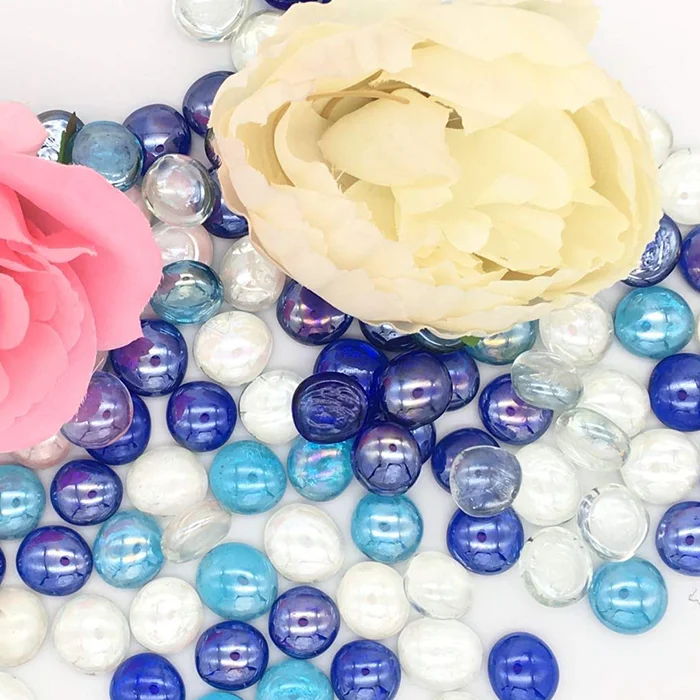 flat glass beads (8)