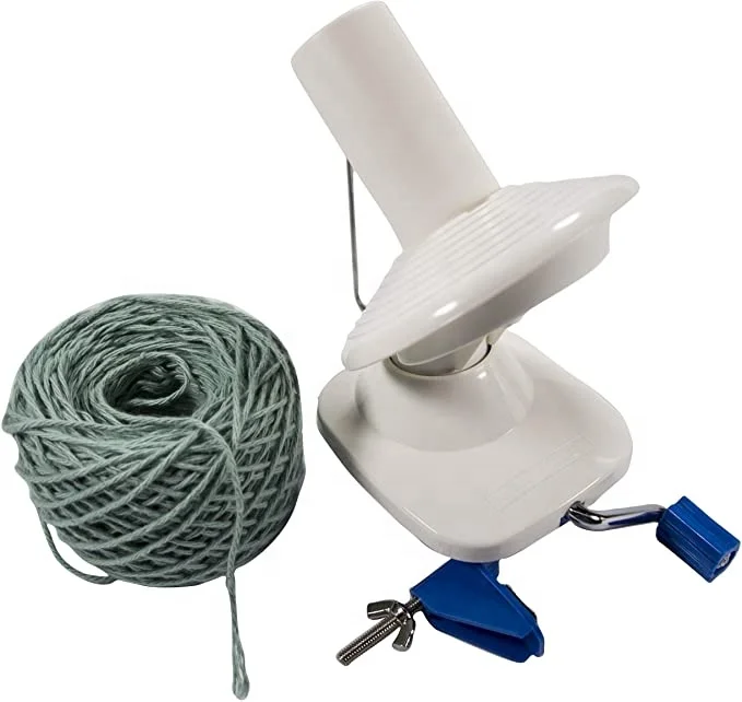 
Hand-Operated Yarn Ball Winder, Manual Wool Winder Holder for Swift Yarn Fiber String Ball 