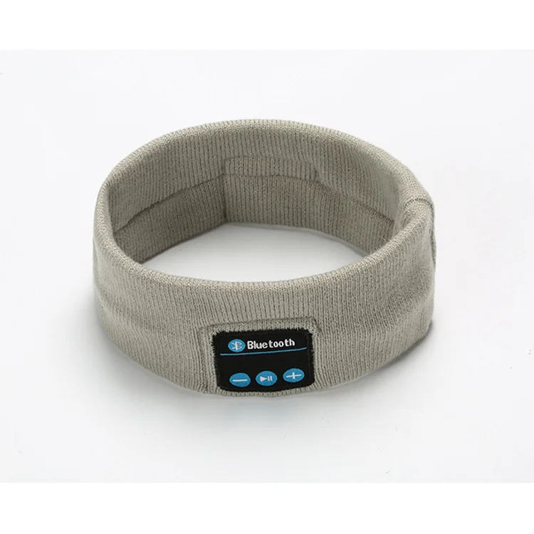

Cheap running headband headphones wireless music headband wristband sports fitness
