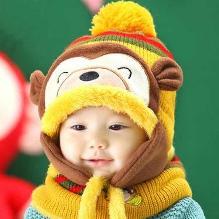 Chapeau D Hiver Unisexe Pour Bebe Au Crochet De Singe Chapeau Tricote Avec Boucles D Oreille Foulard De Cou Buy Bonnet Et Echarpe En Tricot Bonnet D Hiver Bebe Avec Oreillettes Bonnet Bebe Au Crochet Fait Main Product Chapeau D Hiver Unisexe Pour Bebe Au Crochet De Singe Chapeau Tricote Avec Boucles D Oreille Foulard De Cou Buy Bonnet Et Echarpe En Tricot Bonnet D Hiver Bebe Avec Oreillettes Bonnet Bebe Au Crochet Fait Main Product