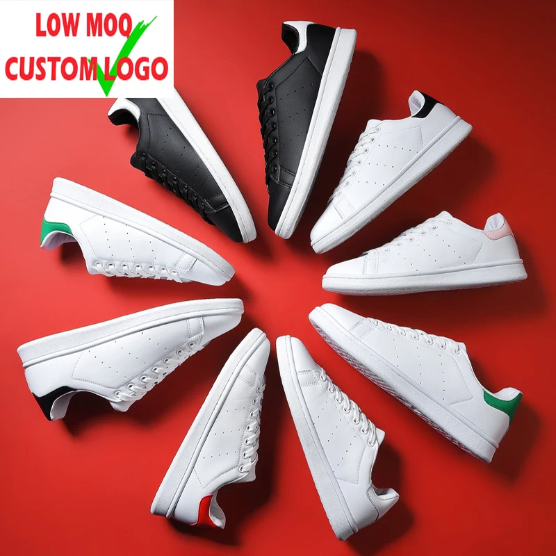 

Designer Logo Scarpe Fashion Sneaker White Classic Skateboard Style Casual Shoes