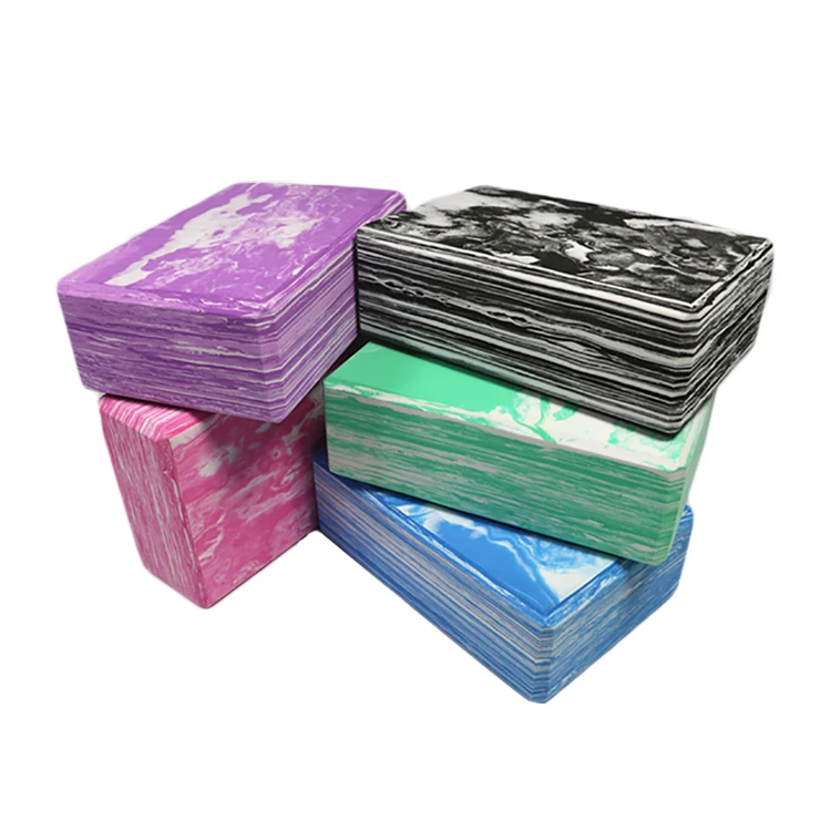

High Quality Camouflage Custom Print Eva Foam Yoga Block