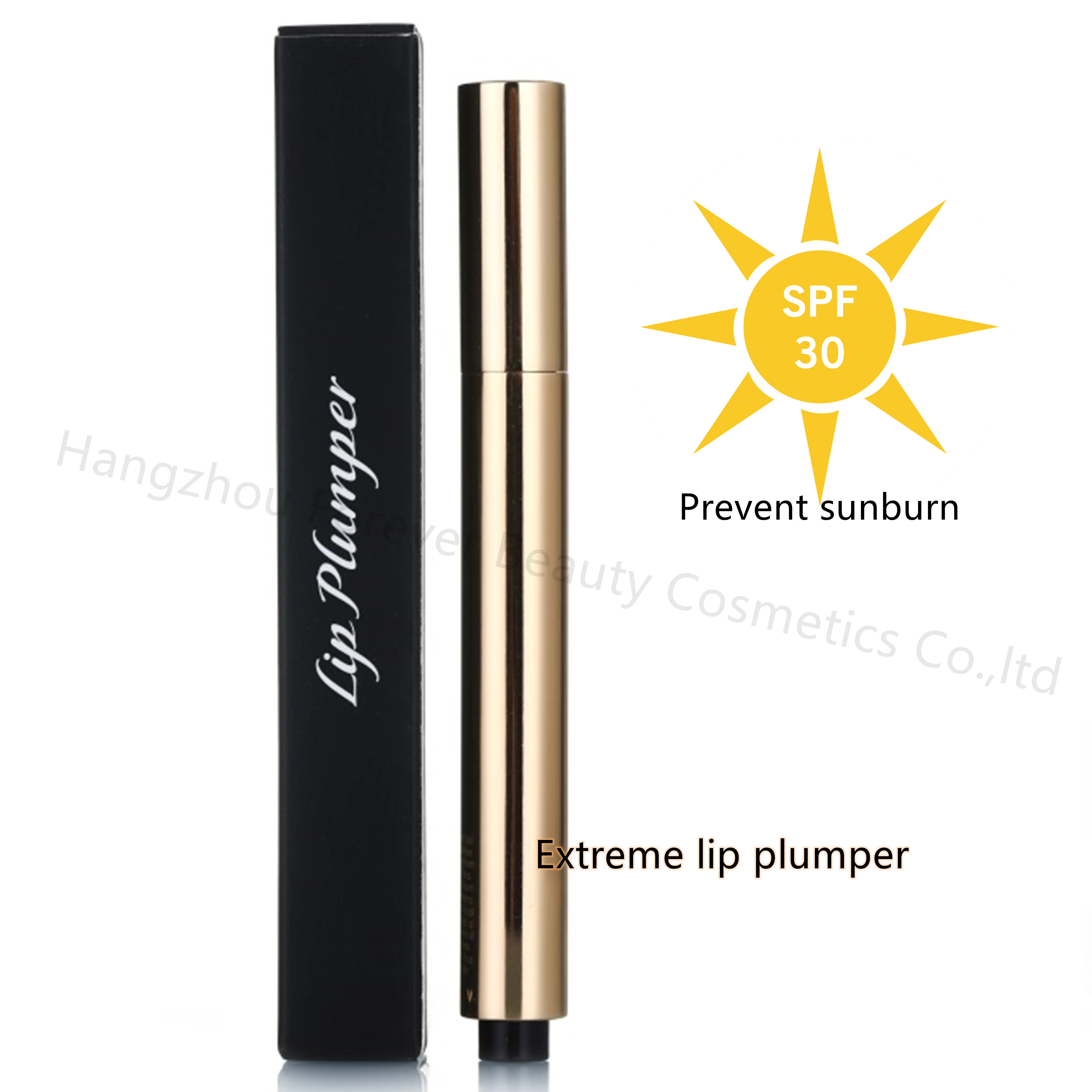 

SPF 30 super moisturizing extreme plumping lip plumper high quality with your logo