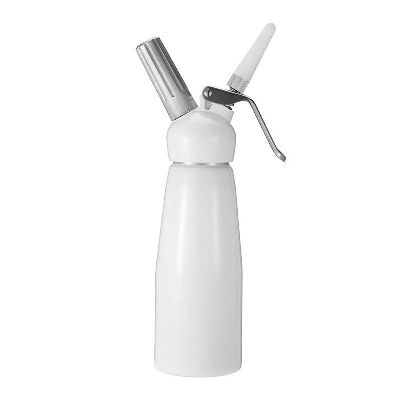 

Everich Hot Selling Customized Dessert Tools Spray Whipped Cream Dispenser 1 Pint With Rubber and Tips