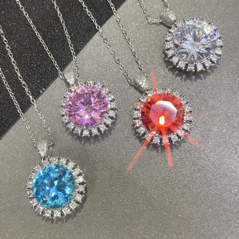

Exaggerated Engagement wedding Jewelry fashion Necklace Wedding For Women Jewelry gift, Customized color