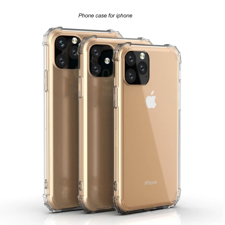 

2020 Wholesale Custom Clear Sublimation Transparent Tpu Mobile Phone Case For Iphone 12 Pro Max