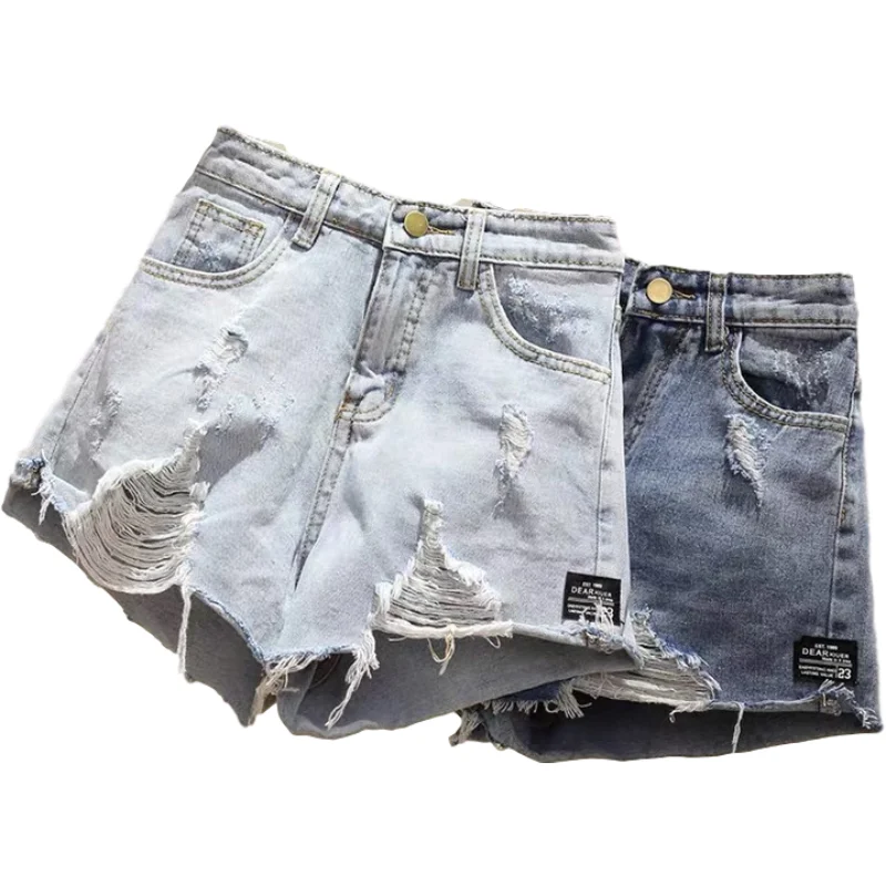 

2020 hot sale top quality fashion high denim lady women short jeans