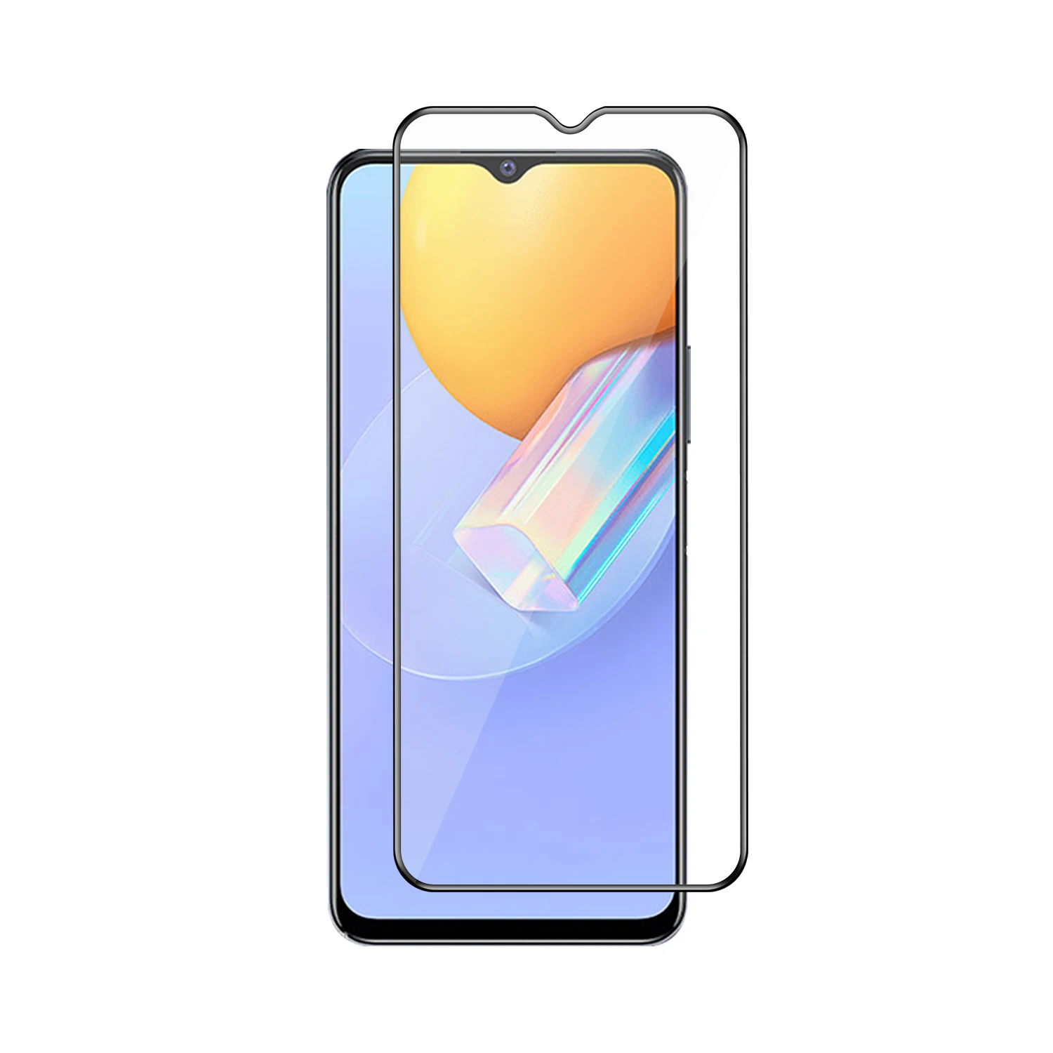 

Amazon His Dark Materials Silk Print Mobile Phone HD Toughened Glass Protective Film Best Quality Screen Protectors For ViVO Y31