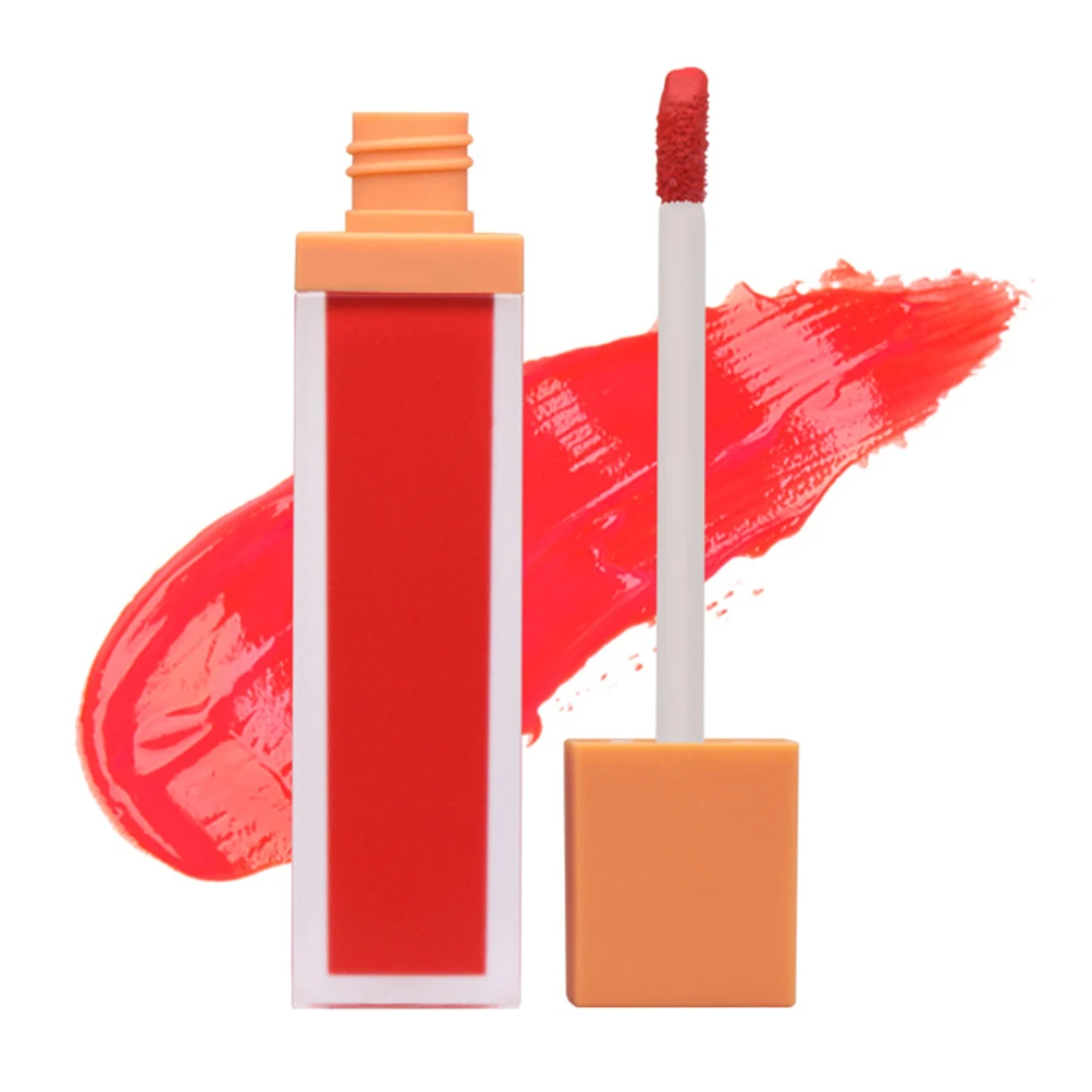 

Non Stick Cup Lip Gloss Lip Glaze Private Label Cosmetics Custom Bulk Makeup