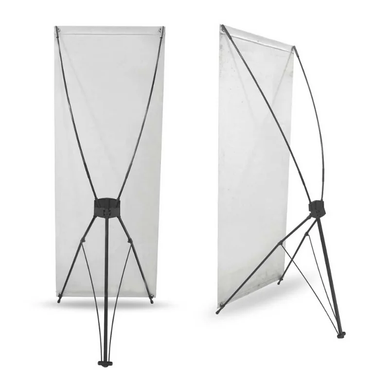 Korean X Banner Stand,Adjustable Tripod X Frame Banner Stand For Tradeshow Event Displays,Poster
