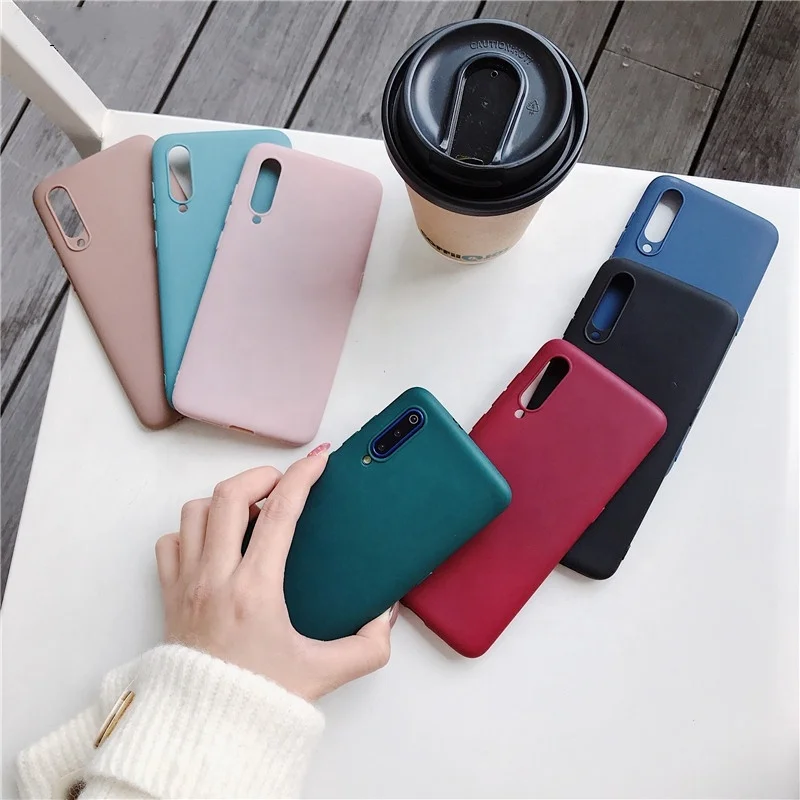 

wholesale silicone phone case for samsung galaxy a50 a70 a30 a40 a20 a10 for galaxi a51 a71 a20e m30s a7 matte soft tpu cases