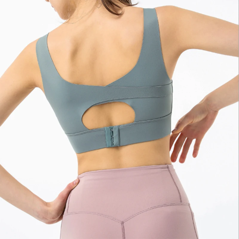 

Sexy Quick Dry Sports Running Breathable Anti-sweat Fitness Women Yoga Bra