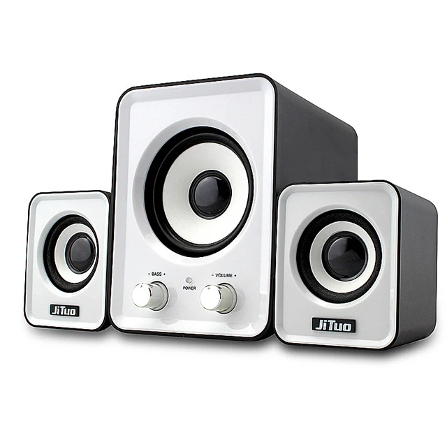 

JT2805 Desktop Notebook 2.1 Combination Computer Mini Subwoofer USB Audio