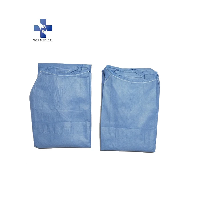 
Disposable High Strength Standard Reinforced Surgical Gown 