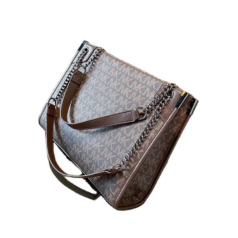 

Four season can use chain handbags luxury elegant designer crossbody handbag PVC office daily women hand bags