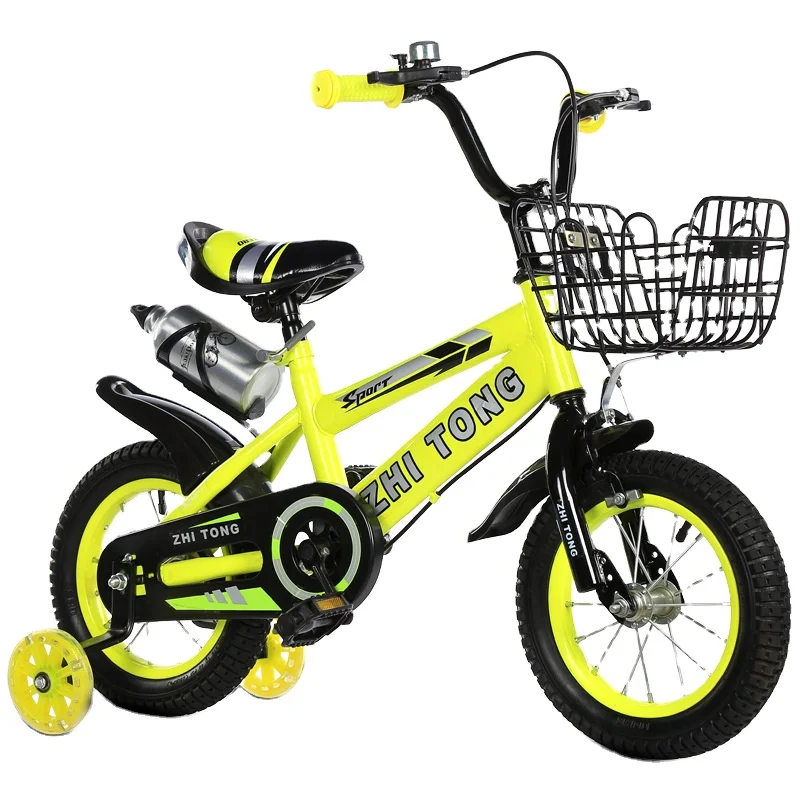 

Children's Bicycle 3-year Old Boys' And Girls' Bicycles 2-4-6 Year Old Strollers 12 14 16 Inch Children's Bicycles, Picture shows