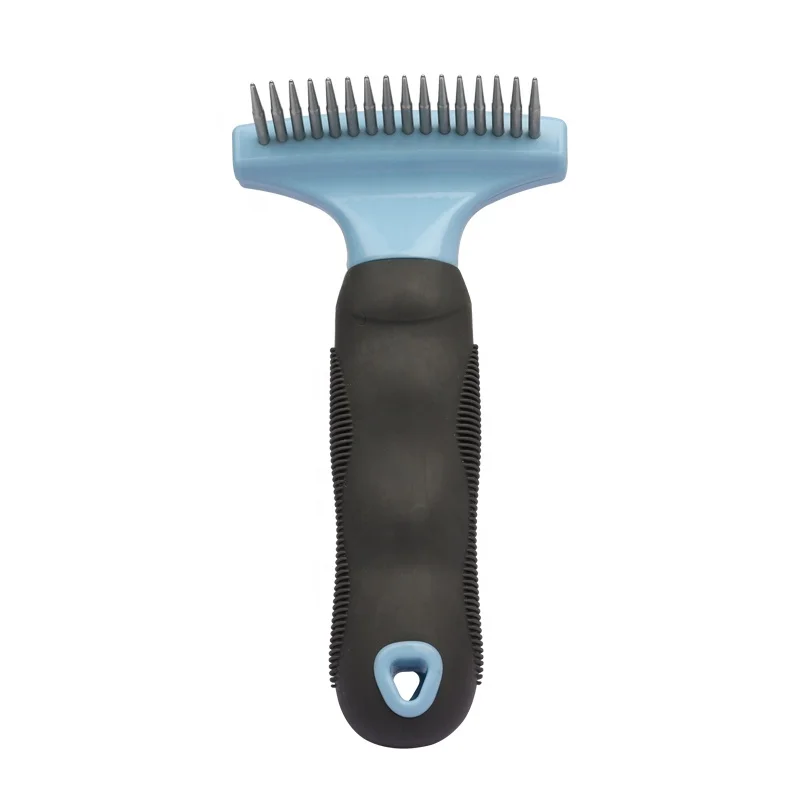 

Factory Wholesale Custom Blister Card Packaging Cat Needle Hair Brush Dog Pet Grooming Rake Brush