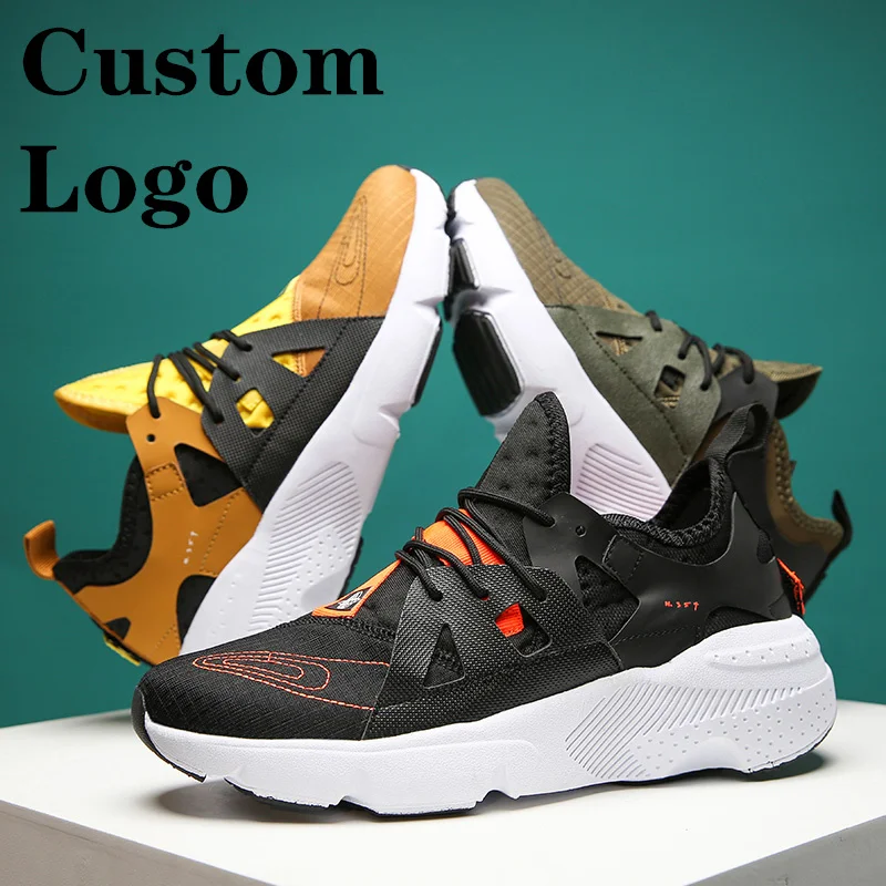 

Moyo Custom Shoes With Logo Trainers Shoes Professional Plus Size Breathable Classic Men's Fashion Casual Shoes, Red,black,blue