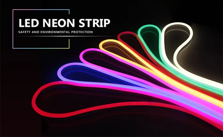 SMD2835 120LEDS/M Lighting Neon Flex Rope Light