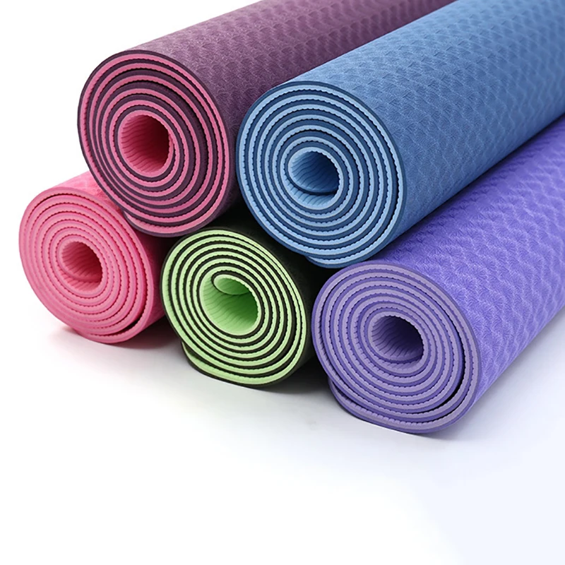 

Jointop 1/2-Inch Extra Thick High Density TPE Anti-Tear Custom NBR Exercise Yoga Mat With Carrying Strap, yoga matts/, Accept customized