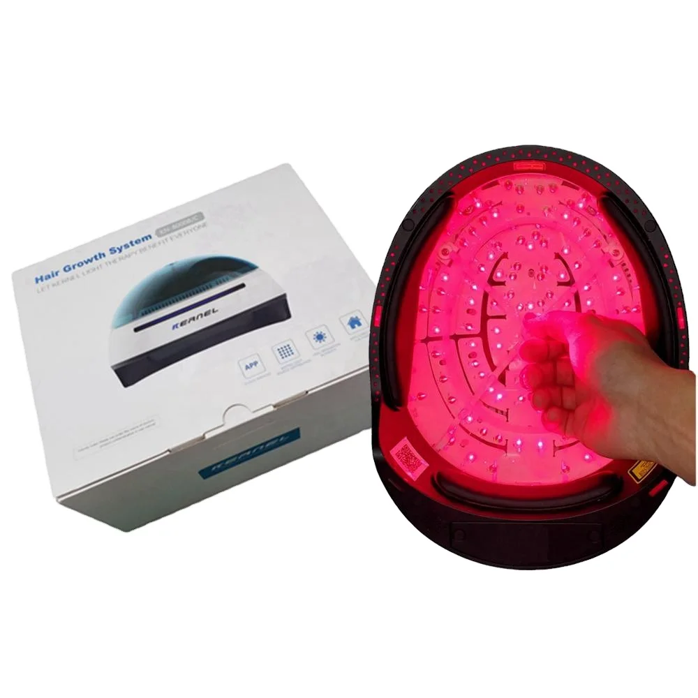 

Cap Device System LLLT Red Light Infrared Therapy Treatment Machine