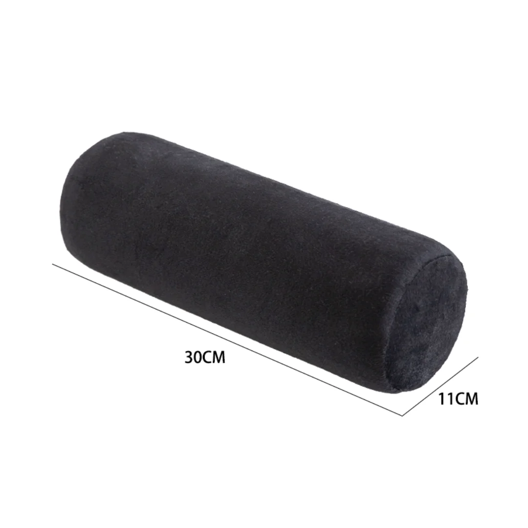Comfy Breathable Deep Sleeping Bolster Roll Neck Pillow For Home Bed