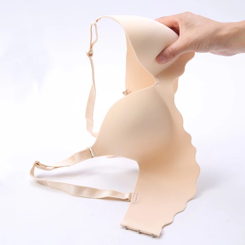 

Japanese Breathable Invisible Bra One Piece Push Up Wireless Bra Seamless Bra