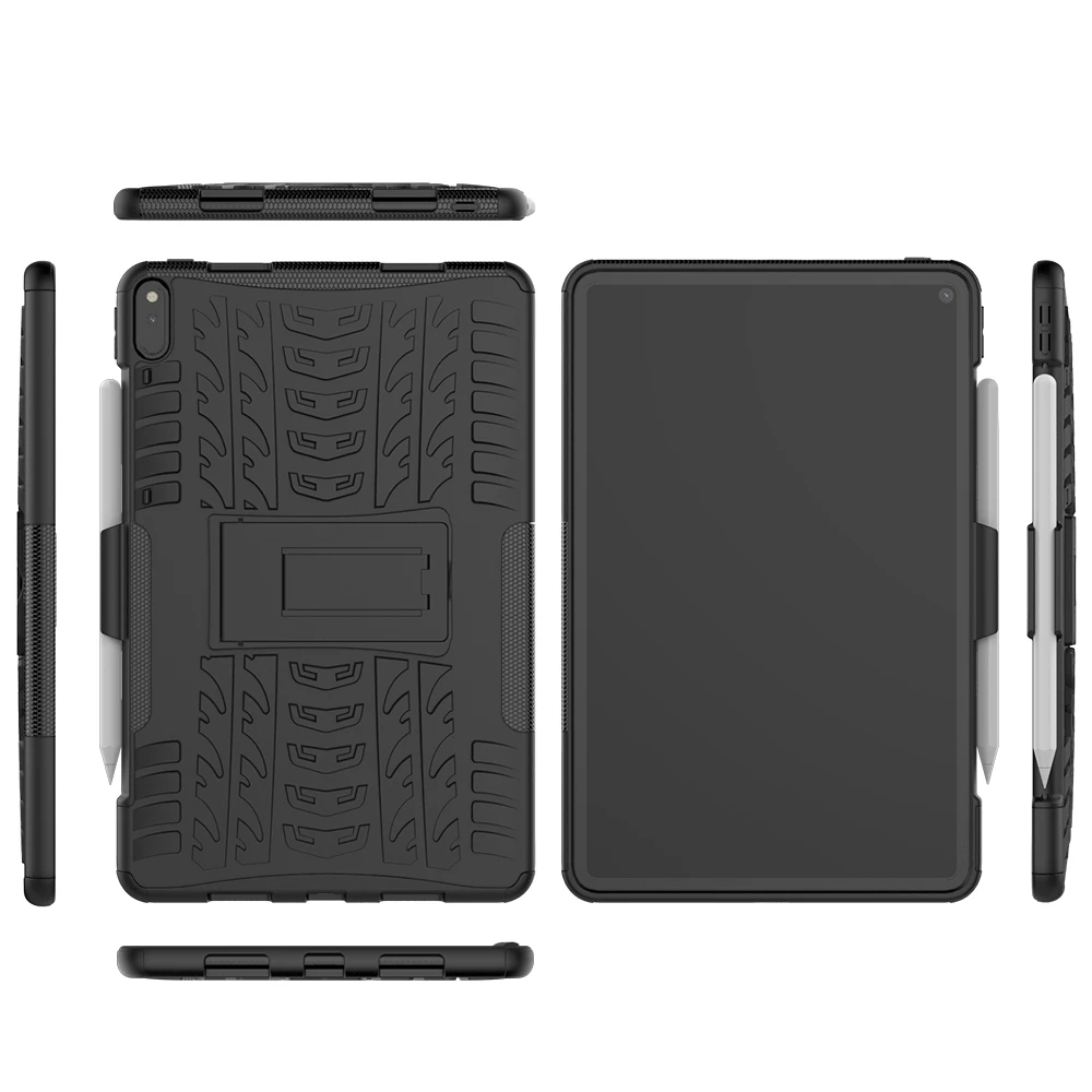 

Tyre Shock Proof Stand Phone Case Cover For HUAWEI matepad Pro 10.8 Tablet, As pictures