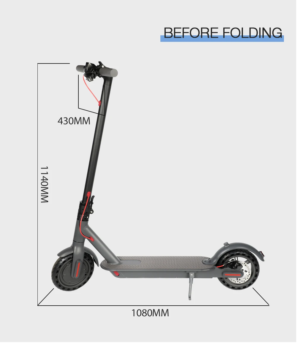 Wholesale Lightweight Folding Mobility Electric Scooter For Adult - Buy