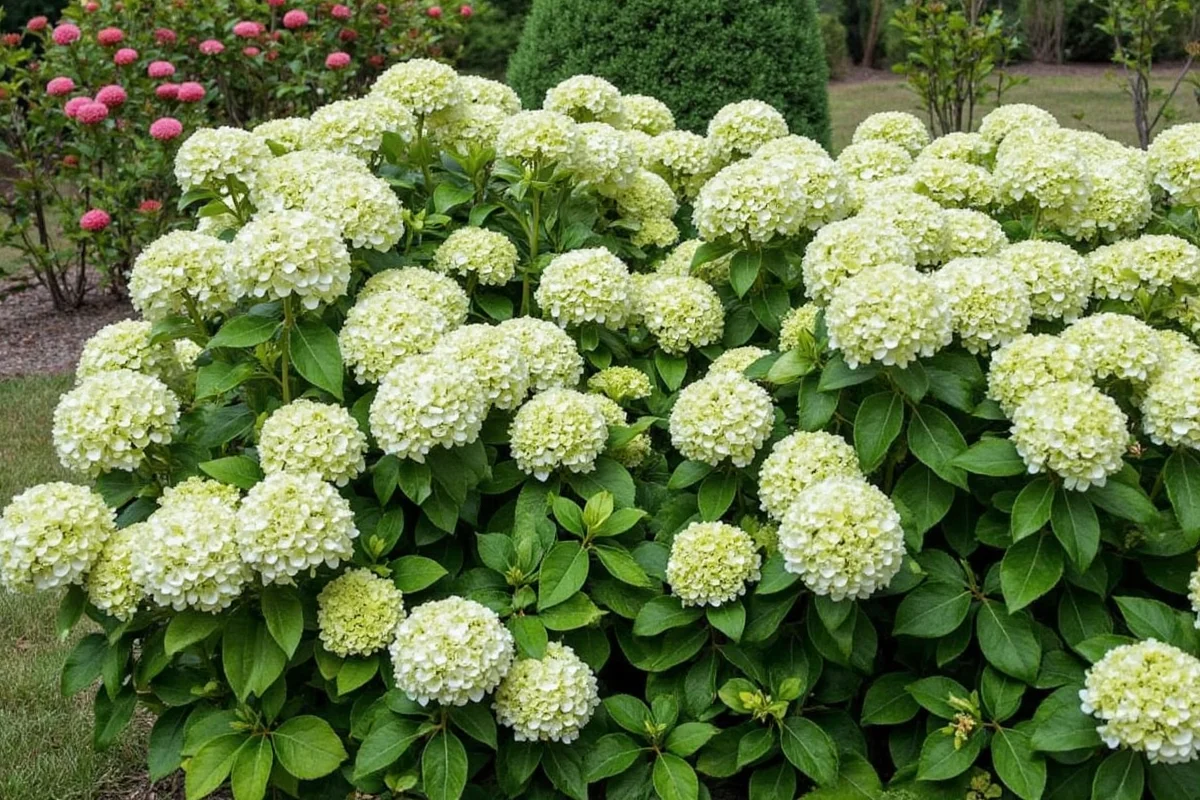 how to plant hydrangea shrubs