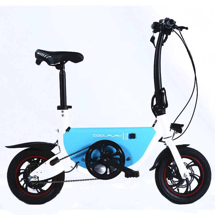 

New Arrival Folding Light Weight 2021 Safeway Electric Bike, Black red, black gray, white blue, white pink