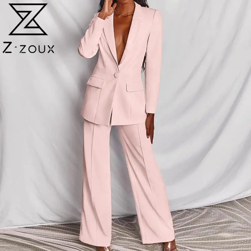 

Blazers Women Womens Ladies Oversized For Ensemble Blazerwomen Slim Fit Dress Femme Casual Lace Pink Female White Blazer Set