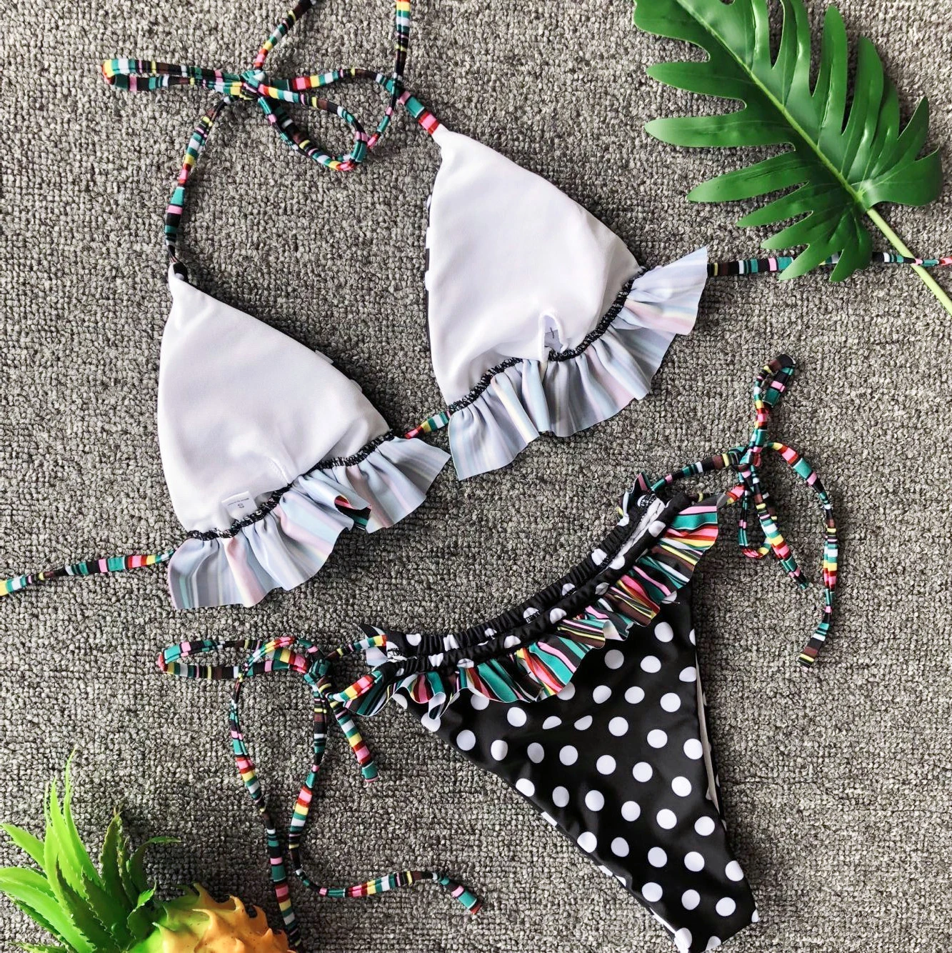 chicas en mini bikini - buy chicas en mini bikini,高腰推高泳衣