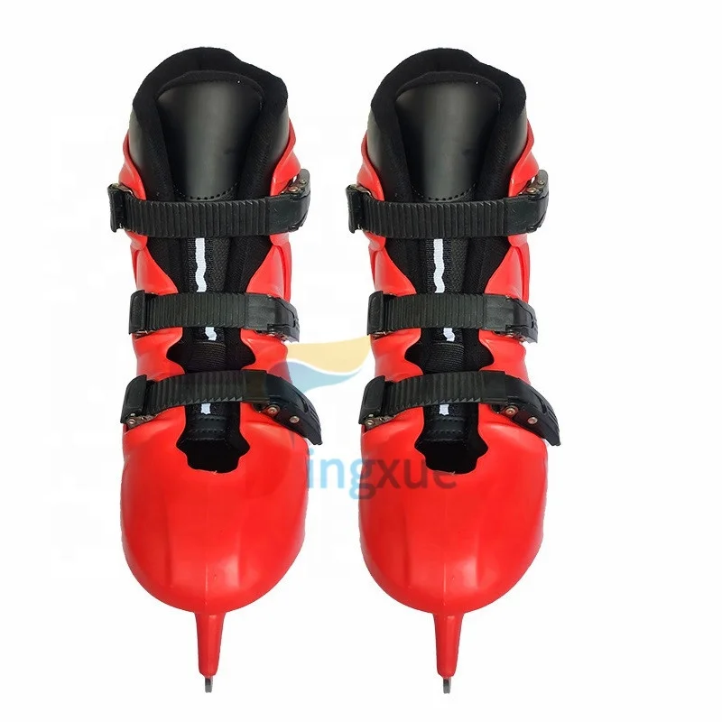 
Popular Wholesale fixed size rental ice skate shoes for ice rink ice hockey skates for children, teenagers and adults 